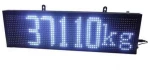 Πινακίδα LED – 200x40cm - WHITE - 951376