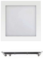 Φωτιστικό LED - Square Panel - 24W - 6500K - 543933
