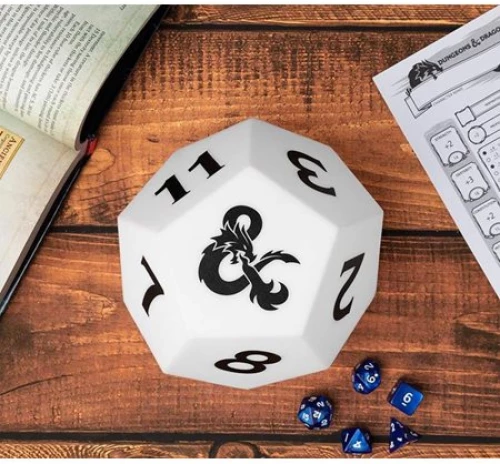 Φωτιστικο Πολυχρωμο D12 - Dungeons & Dragons Paladone - PP8250DD