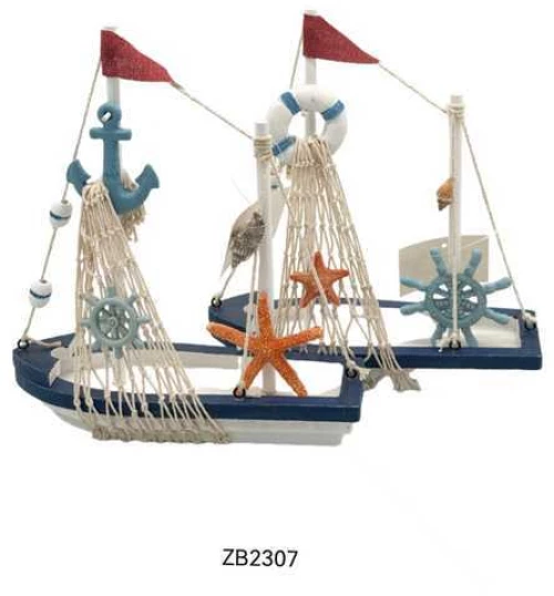 Διακοσμητικό Souvenir - Καραβάκι - ZB2307 - 921201
