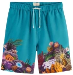 Scotch&Soda Seasonal_Placement Print Bermuda