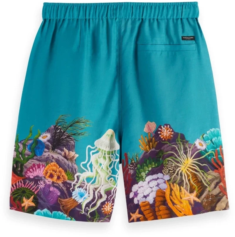 Scotch&Soda Seasonal_Placement Print Bermuda
