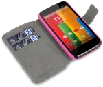 Θήκη Motorola Moto G - Πορτοφόλι by Covert (117-003-010)