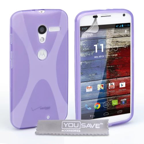 Ημιδιάφανη Θήκη Motorola Moto X by YouSave (Z159)