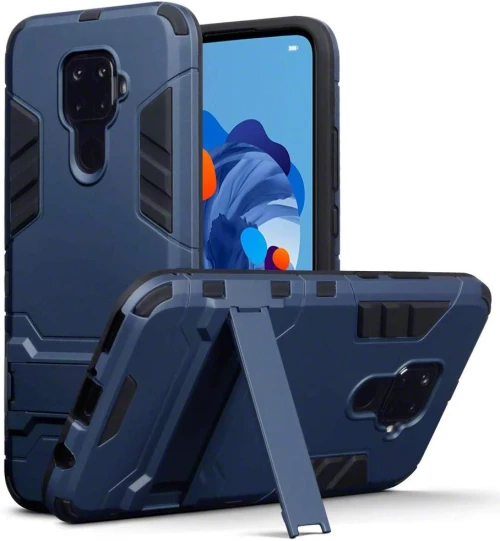 Terrapin Ανθεκτική Dual Layer Θήκη Huawei Mate 30 Lite - Blue (131-083-115)