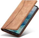 Bodycell Θήκη - Πορτοφόλι Xiaomi Mi 11 - Brown (5206015063343)