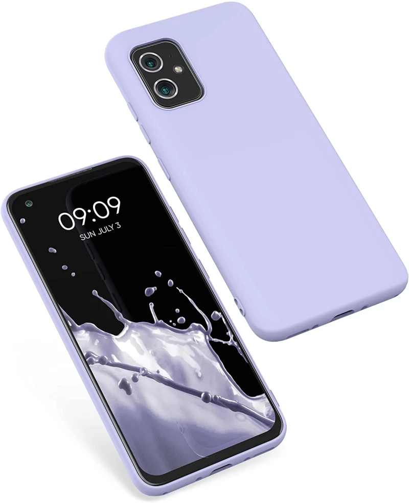 KWmobile Θήκη Σιλικόνης Asus Zenfone 8 - Light Lavender (55257.139)