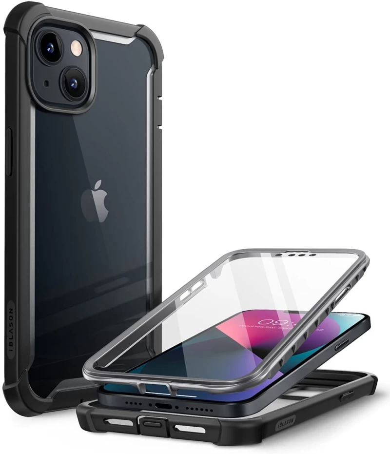 Supcase i-Blason Ares Ανθεκτική Θήκη Apple iPhone 14 / 13 - Black (843439113985)