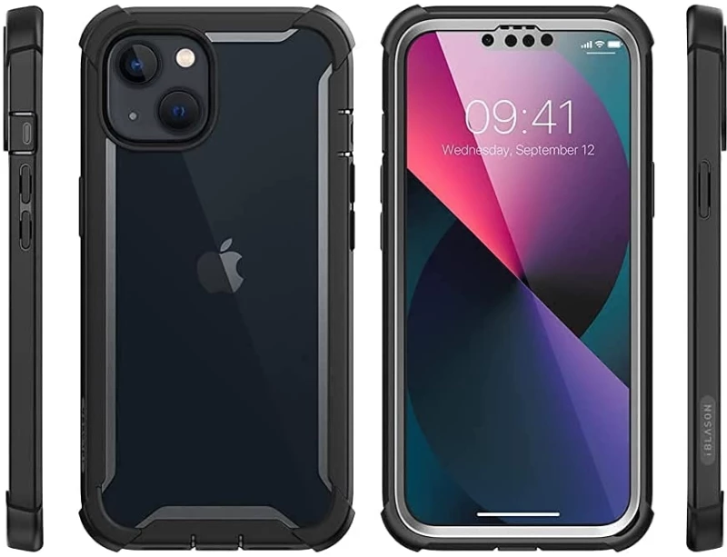 Supcase i-Blason Ares Ανθεκτική Θήκη Apple iPhone 14 / 13 - Black (843439113985)