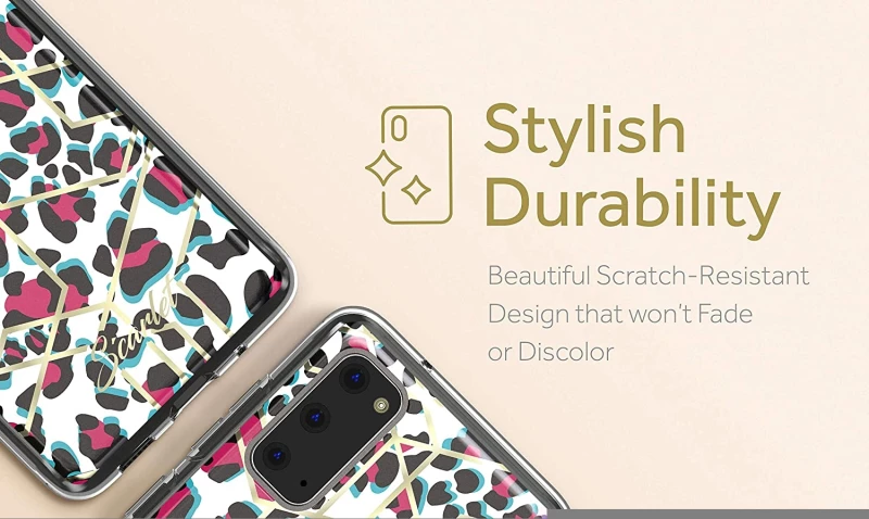 Ghostek Θήκη Stylish Scarlet Samsung Galaxy S20 - Pink Leopard (SCACAS021)