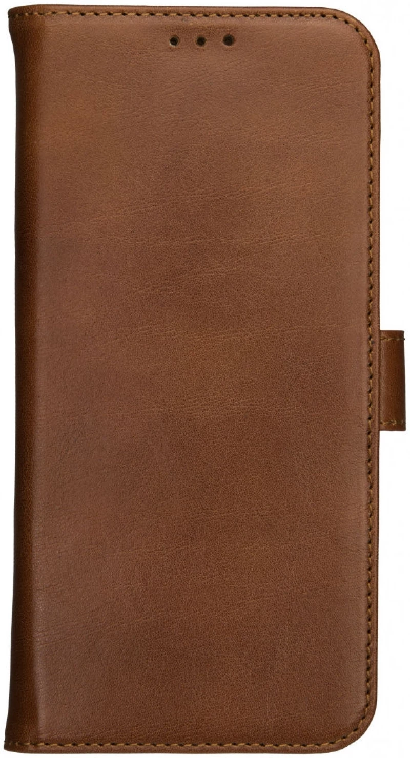 Rosso Deluxe Δερμάτινη Θήκη Πορτοφόλι Apple iPhone 11 - Brown (8719246206061)