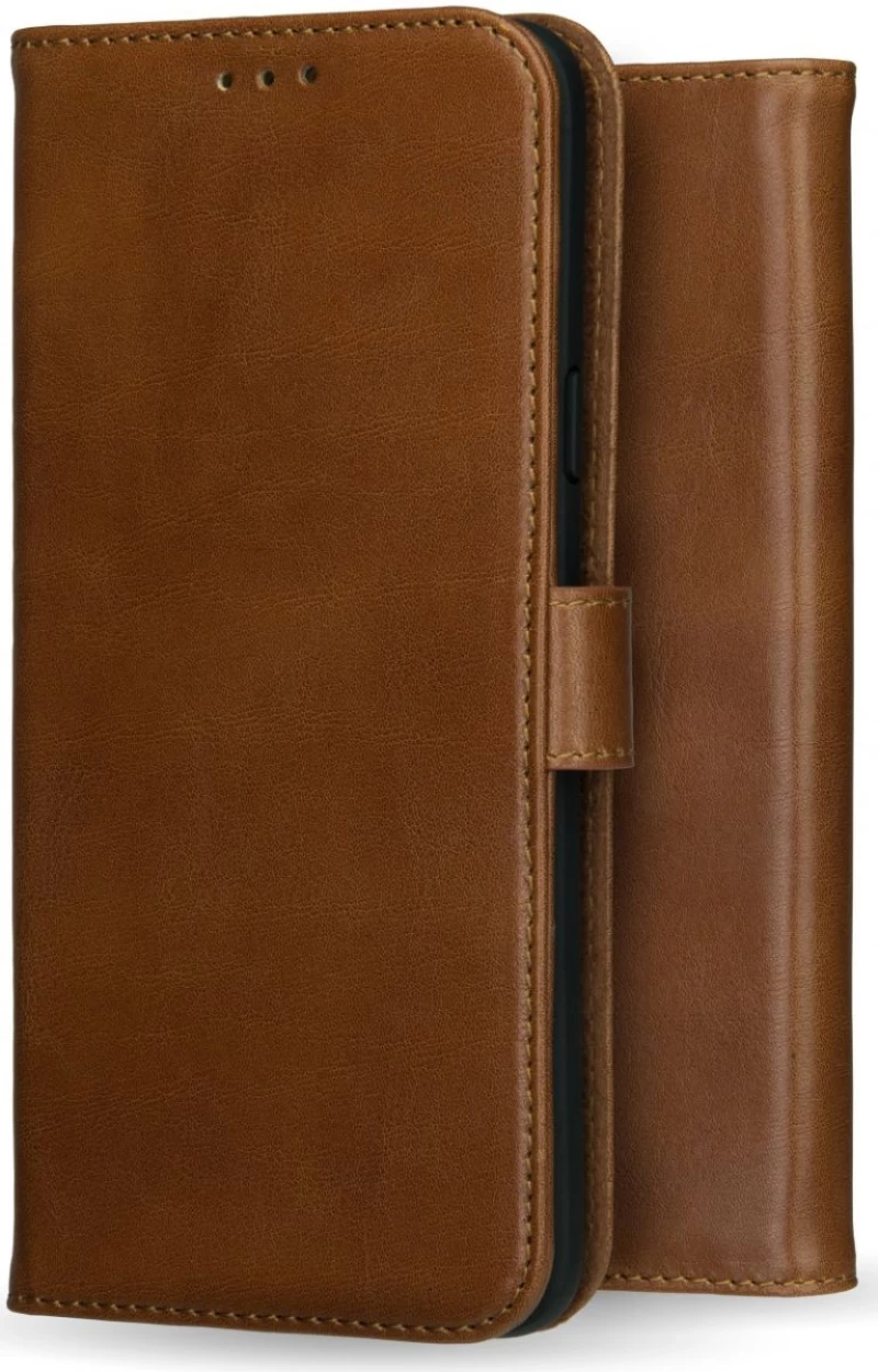 Rosso Deluxe Δερμάτινη Θήκη Πορτοφόλι Apple iPhone 6S / 6 - Brown (8719246126376)