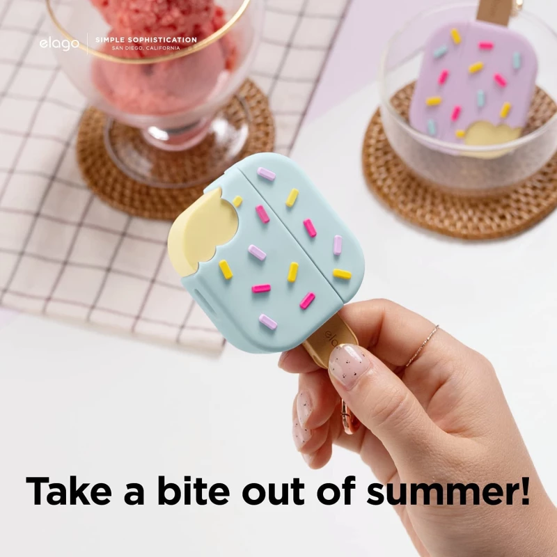 Elago AirPods Ice Cream Case - Θήκη Σιλικόνης για AirPods 3rd Gen - Mint (EAP3-ICE-MT)