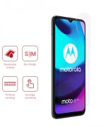 Rosso Ultra Clear Screen Protector - Μεμβράνη Προστασίας Οθόνης - Motorola Moto E20 - 2 Τεμάχια (8719246342509)