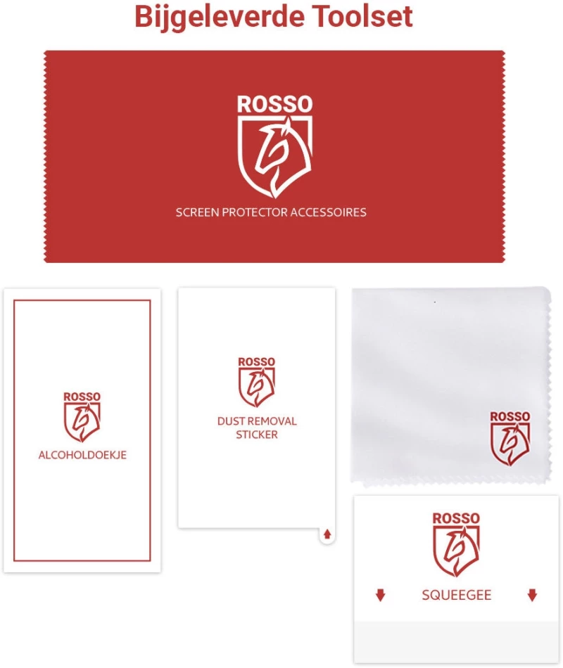 Rosso Ultra Clear Screen Protector - Μεμβράνη Προστασίας Οθόνης - Motorola Moto E20 - 2 Τεμάχια (8719246342509)