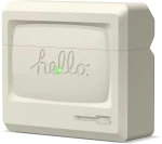 Elago AW3 Case - Ρετρό Θήκη Σιλικόνης για AirPods 3rd Gen - Classic White (EAP3AW3-CWH)