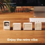 Elago AW3 Case - Ρετρό Θήκη Σιλικόνης για AirPods 3rd Gen - Classic White (EAP3AW3-CWH)