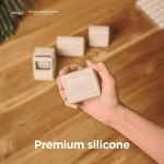 Elago AW3 Case - Ρετρό Θήκη Σιλικόνης για AirPods 3rd Gen - Classic White (EAP3AW3-CWH)