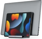 Satechi Dual Vertical Laptop Stand - Βάση Αλουμινίου για Laptop / Tablet / Smartphone (ST-ADVSM)
