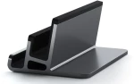 Satechi Dual Vertical Laptop Stand - Βάση Αλουμινίου για Laptop / Tablet / Smartphone (ST-ADVSM)