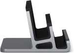 Satechi Dual Vertical Laptop Stand - Βάση Αλουμινίου για Laptop / Tablet / Smartphone (ST-ADVSM)