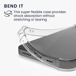 KWmobile Διάφανη Θήκη Σιλικόνης με TPU Bumper Apple iPhone 14 Plus - Transparent (59129.03)