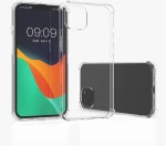 KWmobile Διάφανη Θήκη Σιλικόνης με TPU Bumper Apple iPhone 14 Plus - Transparent (59129.03)