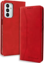 Bodycell Θήκη - Πορτοφόλι Samsung Galaxy M23 - Red (5206015015908)