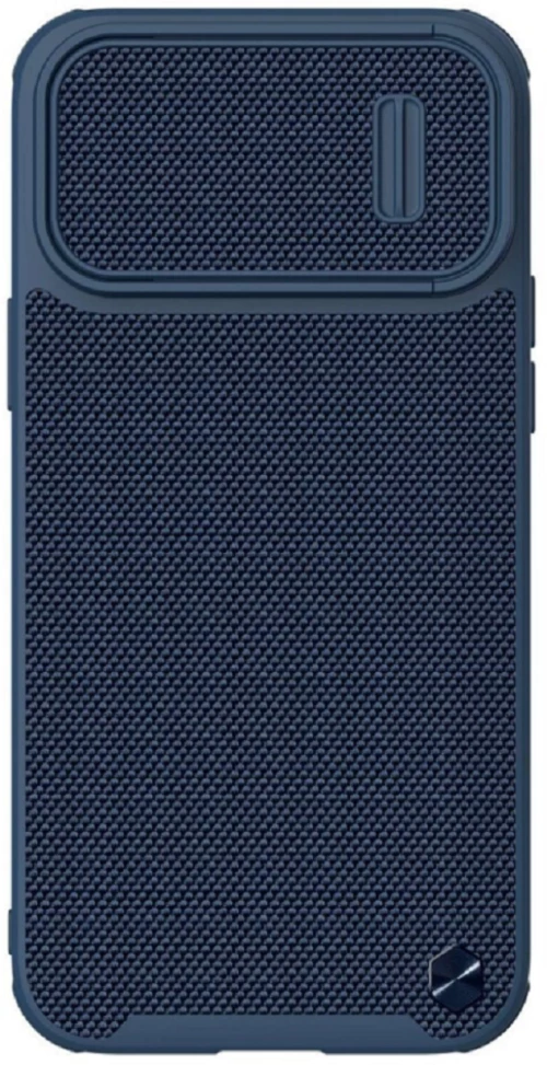 Nillkin Textured S - Σκληρή Θήκη με Κάλυμμα για την Κάμερα - Apple iPhone 14 Pro - Blue (6902048249578)