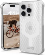 UAG Essential Armor Ανθεκτική MagSafe θήκη Σιλικόνης - Apple iPhone 14 Pro - Frosted Ice (114091110243)