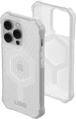 UAG Essential Armor Ανθεκτική MagSafe θήκη Σιλικόνης - Apple iPhone 14 Pro - Frosted Ice (114091110243)