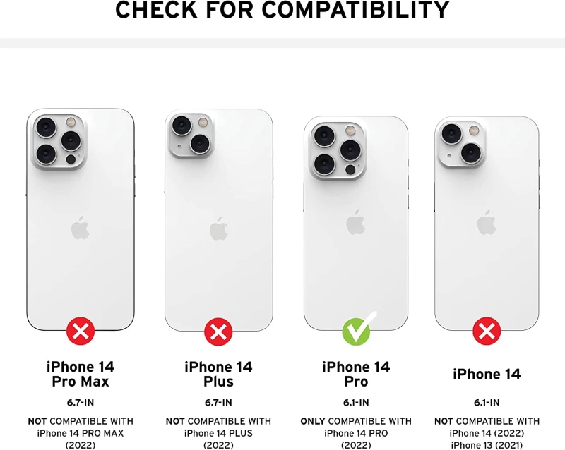 UAG Essential Armor Ανθεκτική MagSafe θήκη Σιλικόνης - Apple iPhone 14 Pro - Frosted Ice (114091110243)
