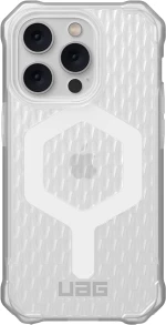 UAG Essential Armor Ανθεκτική MagSafe θήκη Σιλικόνης - Apple iPhone 14 Pro - Frosted Ice (114091110243)