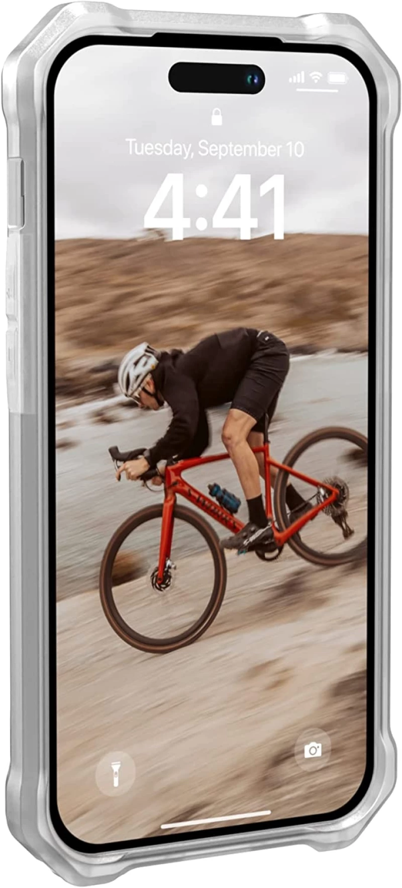 UAG Essential Armor Ανθεκτική MagSafe θήκη Σιλικόνης - Apple iPhone 14 Pro - Frosted Ice (114091110243)