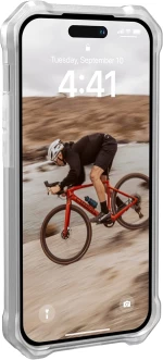 UAG Essential Armor Ανθεκτική MagSafe θήκη Σιλικόνης - Apple iPhone 14 Pro - Frosted Ice (114091110243)