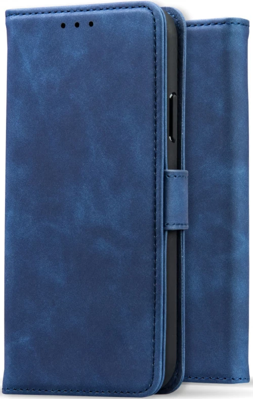 Rosso Element PU Θήκη Πορτοφόλι Samsung Galaxy S23 Plus - Blue (8719246377020)