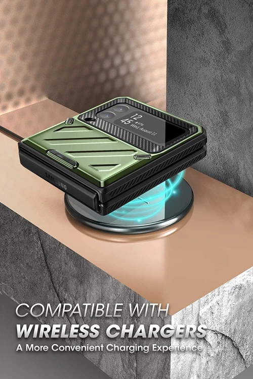 Supcase Ανθεκτική Θήκη Unicorn Beetle Pro - Samsung Galaxy Z Flip4 - Guldan (843439119055)