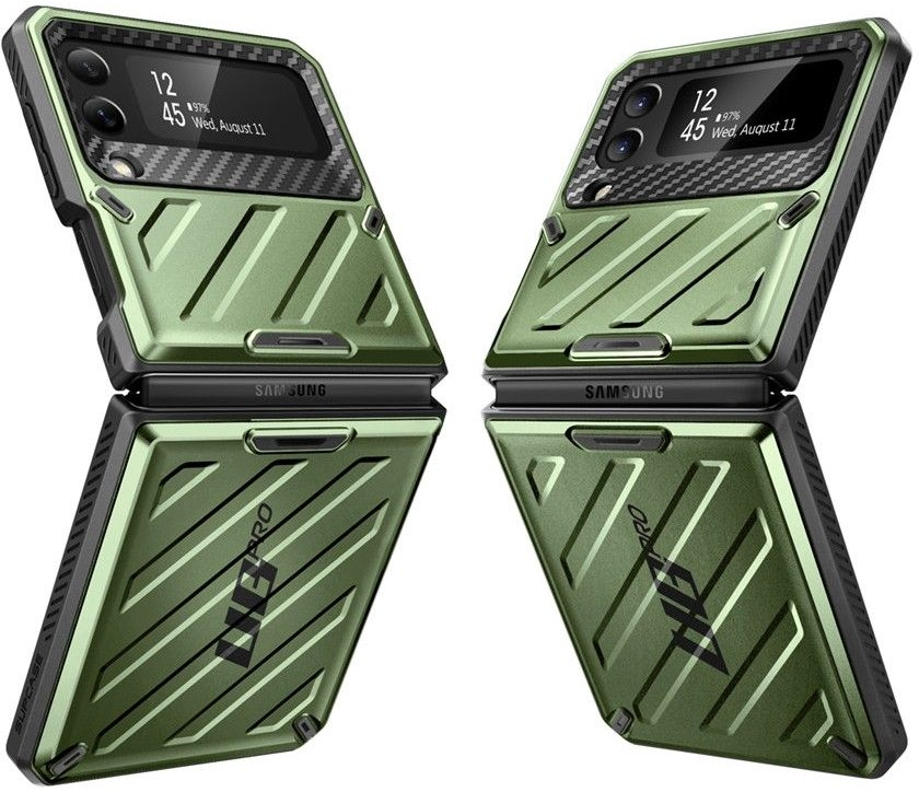 Supcase Ανθεκτική Θήκη Unicorn Beetle Pro - Samsung Galaxy Z Flip4 - Guldan (843439119055)