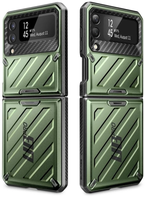 Supcase Ανθεκτική Θήκη Unicorn Beetle Pro - Samsung Galaxy Z Flip4 - Guldan (843439119055)