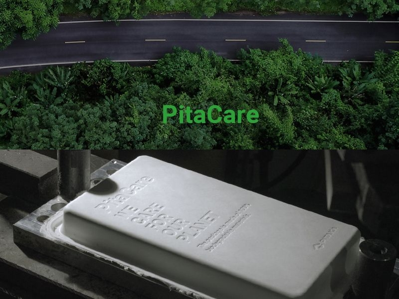 Pitaka MagEZ Case 3 - MagSafe Θήκη Aramid Fiber Body Apple iPhone 14 Pro - 1.05mm - 1500D - Black / Grey / Twill (KI1401P)