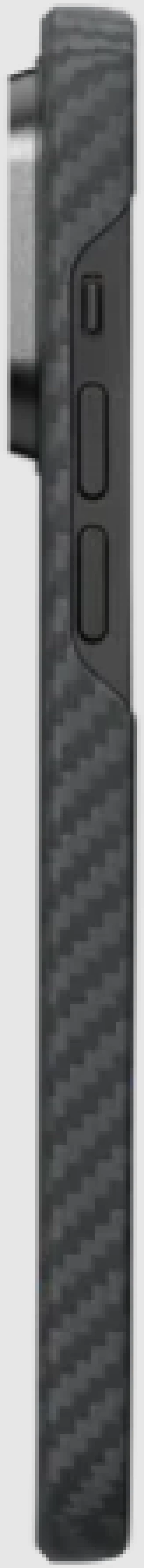 Pitaka MagEZ Case 3 - MagSafe Θήκη Aramid Fiber Body Apple iPhone 14 Pro - 1.05mm - 1500D - Black / Grey / Twill (KI1401P)