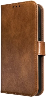 Rosso Element PU Θήκη Πορτοφόλι Xiaomi Poco F4 GT - Brown (8719246360954)