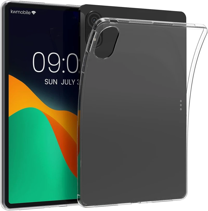 KW Διάφανη Θήκη Σιλικόνης Honor Pad V8 Pro 12.1" - Transparent (61395.03)