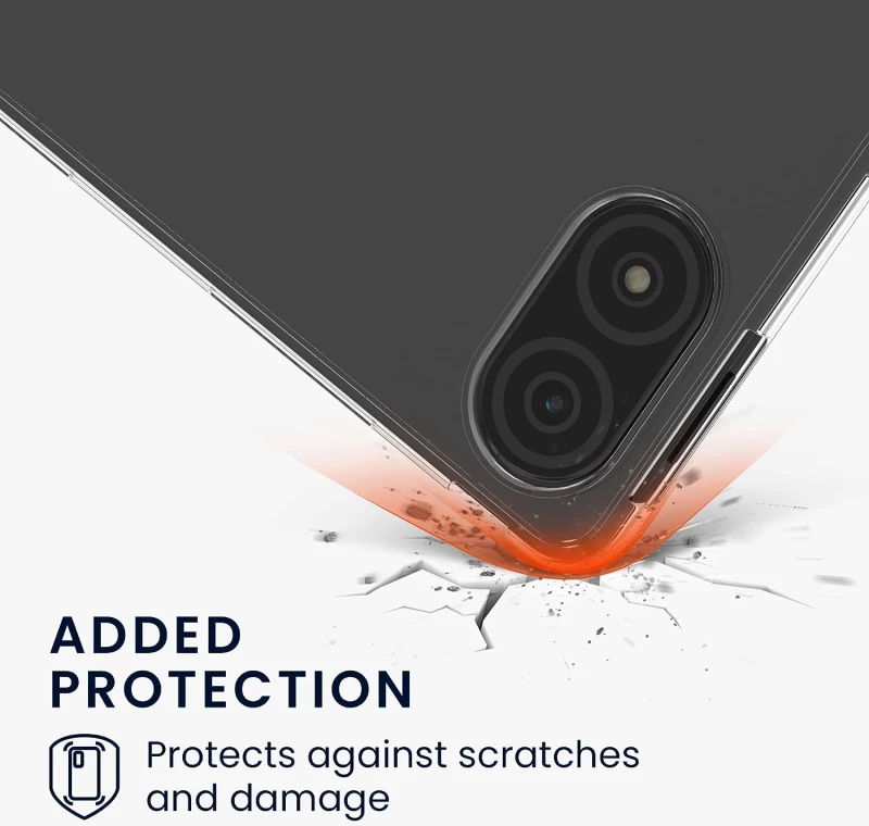 KW Διάφανη Θήκη Σιλικόνης Honor Pad V8 Pro 12.1" - Transparent (61395.03)