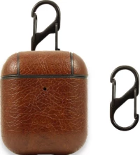 Bodycell ALC02 - Σκληρή Θήκη για Apple Airpods 2nd Gen / 1st Gen - Brown (5206015067686)