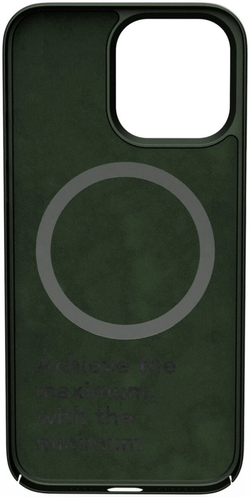 Nekit Σκληρή MagSafe Θήκη Apple iPhone 14 Pro Max - 1mm - Green (8719246383410)