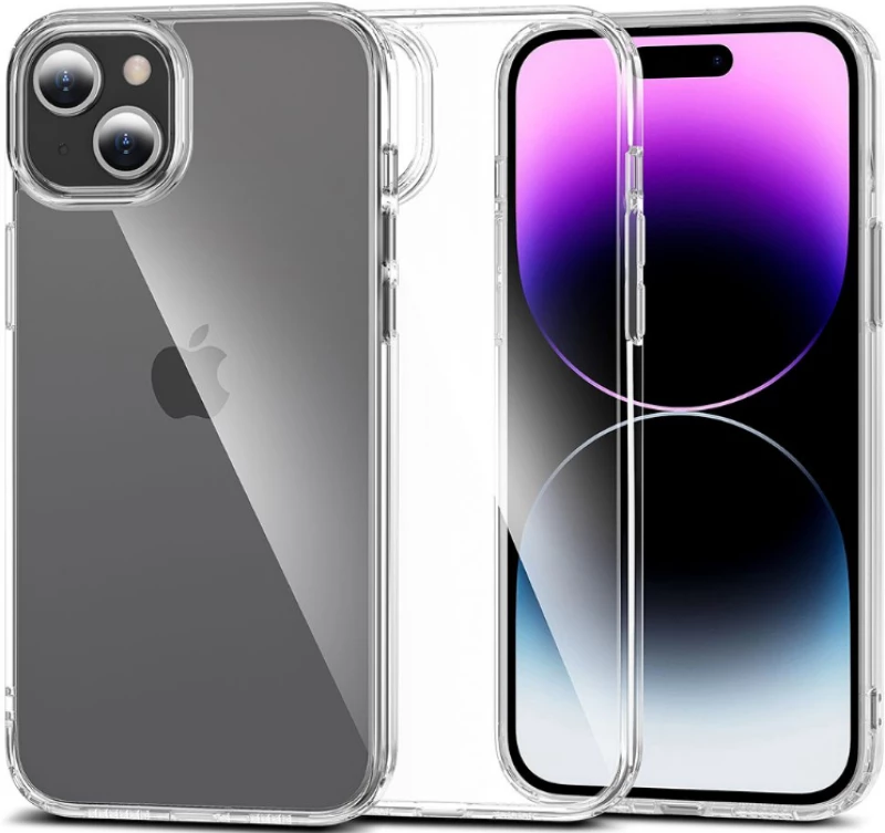 Tech-Protect FlexAir Hybrid - Σκληρή Διάφανη Θήκη Apple iPhone 15 - Clear (9490713936702)