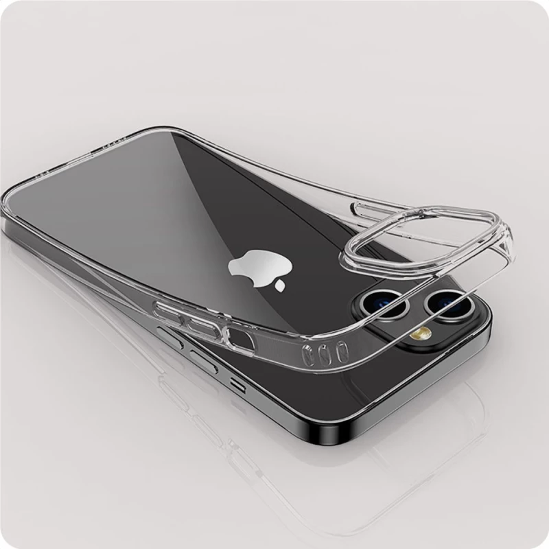 Tech-Protect FlexAir Hybrid - Σκληρή Διάφανη Θήκη Apple iPhone 15 - Clear (9490713936702)