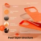 Elago Silicone Case - Premium Θήκη Σιλικόνης Apple iPhone 15 Pro Max - Salmon (ES15SC67PRO-SAL)