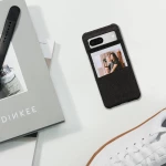 KWmobile Σκληρή Θήκη με Υποδοχές για Κάρτες - Google Pixel 8 - Dark Grey (61883.19)